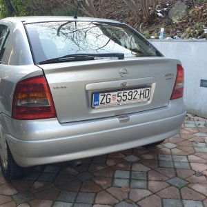 Opel Astra, 2.0 DTI, 74kw, 2002 g., 231650km