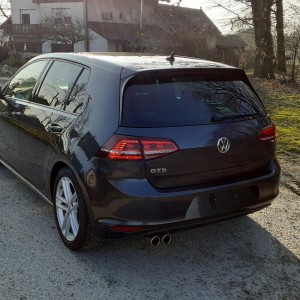 Golf 7 2,0 GTD full oprema