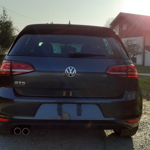 Golf 7 2,0 GTD full oprema