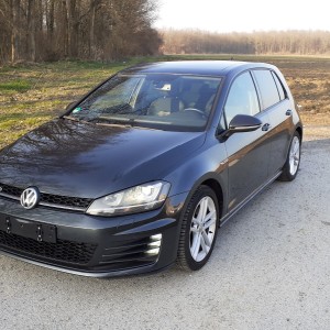 Golf 7 2,0 GTD full oprema