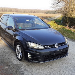 Golf 7 2,0 GTD full oprema