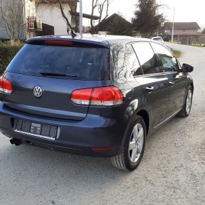 Golf VI 2,0 TDI Style oprema