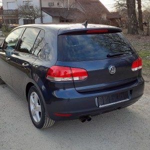 Golf VI 2,0 TDI Style oprema
