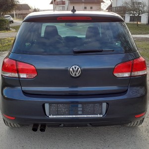 Golf VI 2,0 TDI Style oprema