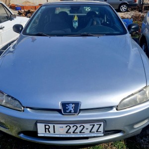 Prodajem Peugeot 406 coupe