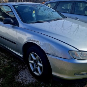 Prodajem Peugeot 406 coupe