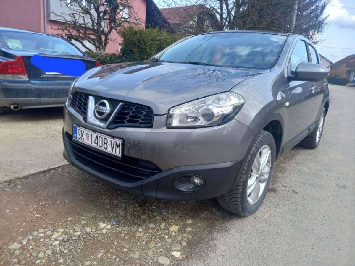 Nisan qashqai 2011 1.5 dci