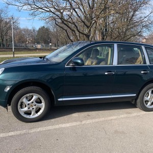 Porsche Cayenne S