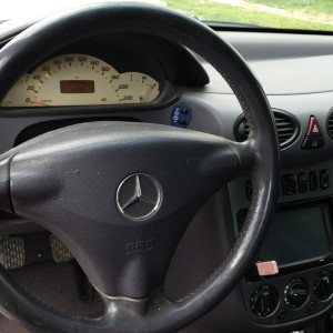 mercedes a klasa 2002