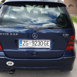 mercedes a klasa 2002