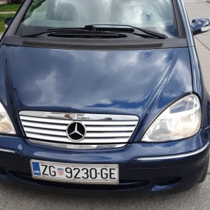 mercedes a klasa 2002
