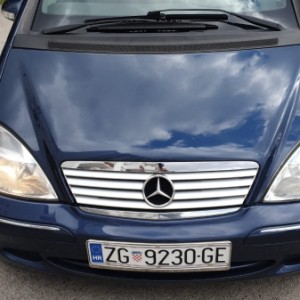 mercedes a klasa 2002