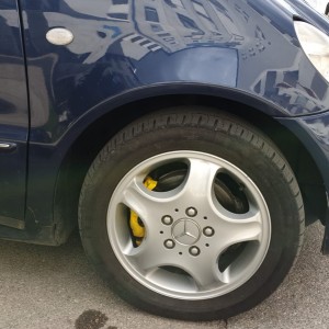 mercedes a klasa 2002