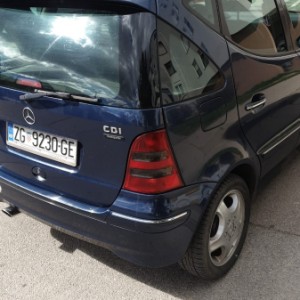 mercedes a klasa 2002
