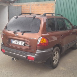 Hyudai Santa Fe