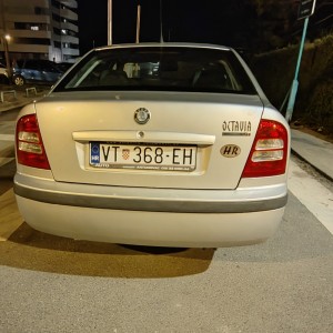 Škoda Octavia 1,6