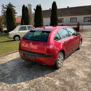 Citroen c4 1.4 16 V, 172000 km, klima, servisiran, nove gume, odličan
