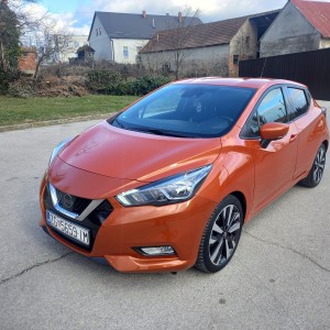 NISSAN MICRA 1,0 TCE