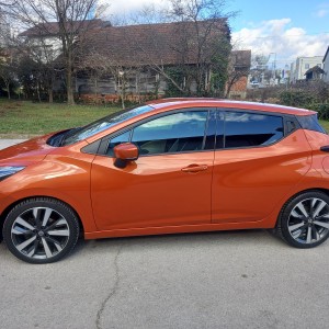 NISSAN MICRA 1,0 TCE