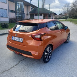 NISSAN MICRA 1,0 TCE