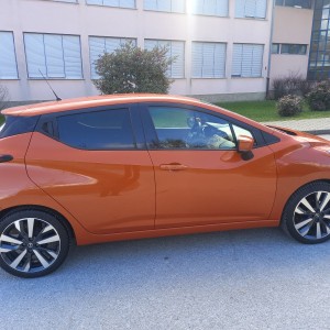NISSAN MICRA 1,0 TCE