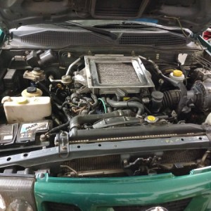 NISSAN TERRANO 2 - 2,7