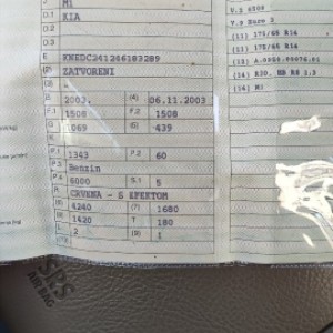 Kia Rio RS1.3