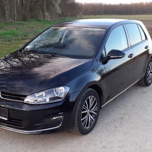 Golf 7 1,6 TDI Allstar oprema