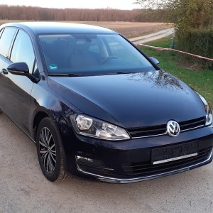 Golf 7 1,6 TDI Allstar oprema