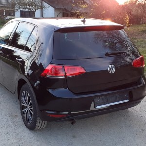 Golf 7 1,6 TDI Allstar oprema