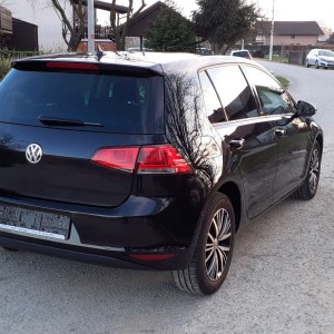Golf 7 1,6 TDI Allstar oprema