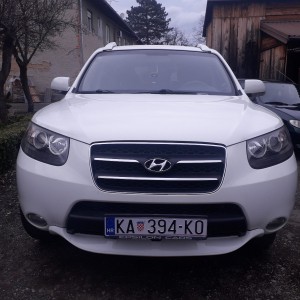 Hyundai Santa Fe, PLIN, 2008