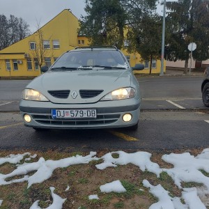 Renault megane break 1.4 16v reg.do 1mj24