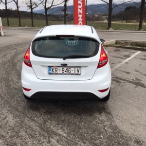 Ford fiesta 1,6
