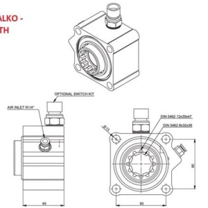 ODGON HIDRAULIČKE PUMPE - ZF