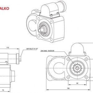 ODGON HIDRAULIČKE PUMPE - ZF