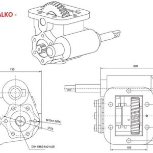 ODGON HIDRAULIČKE PUMPE - ZF