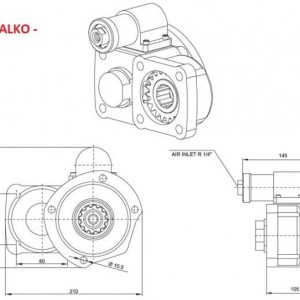 ODGON HIDRAULIČKE PUMPE - VOLVO