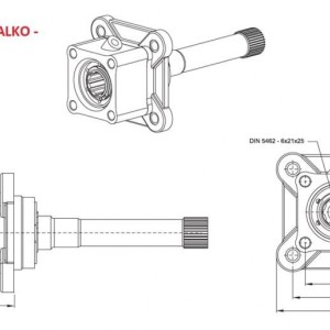 ODGON HIDRAULIČKE PUMPE - VOLVO