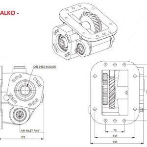 ODGON HIDRAULIČKE PUMPE - SCANIA