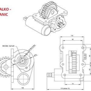 ODGON HIDRAULIČKE PUMPE - IVECO