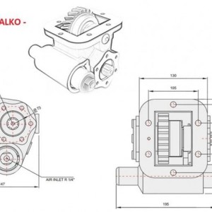 ODGON HIDRAULIČKE PUMPE - IVECO