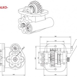 ODGON HIDRAULIČKE PUMPE - IVECO