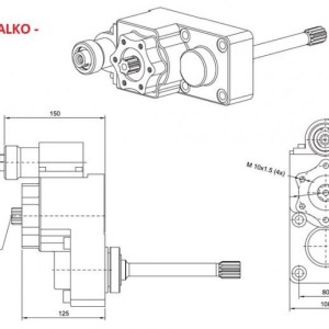 ODGON HIDRAULIČKE PUMPE - IVECO