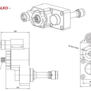 ODGON HIDRAULIČKE PUMPE - IVECO