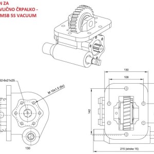 ODGON HIDRAULIČKE PUMPE - ISUZU