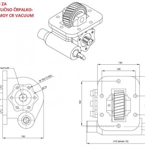 ODGON HIDRAULIČKE PUMPE - ISUZU