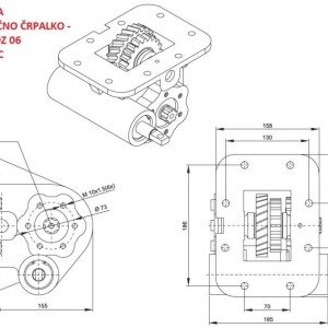 ODGON HIDRAULIČKE PUMPE - ISUZU