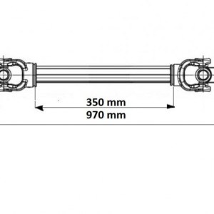 ECO KARDAN 970mm 70-110HP Z LAMELO
