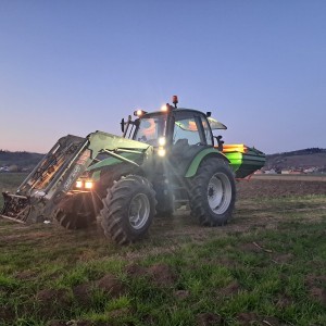 Deutz fahr agrotron 110